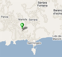 mappa Il Roseto d'Ischia