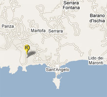 mappa Residence Baia di Sorgeto