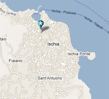 mappa Aenaria Beauty Center Ischia