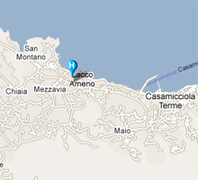 mappa Hotel Terme Principe