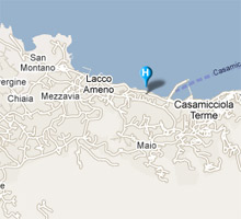 mappa Albergo l'Approdo