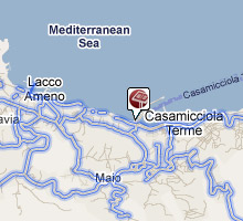 Mappa Pro Casamicciola Terme