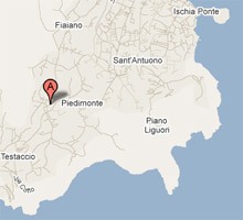 mappa Farmacia Isola Verde