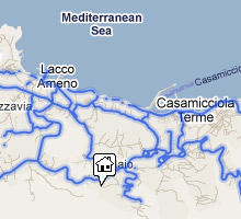 Mappa Pietra del Turco e Pietra del Mago