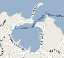 mappa Porto di Ischia