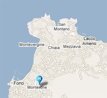 mappa Hotel Terme Colella