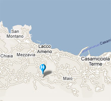 mappa Hotel Grazia Terme