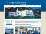 sito Hotel Punta Imperatore