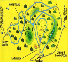 Mappa del Sentiero della Maddalena