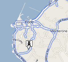 Mappa Torone
